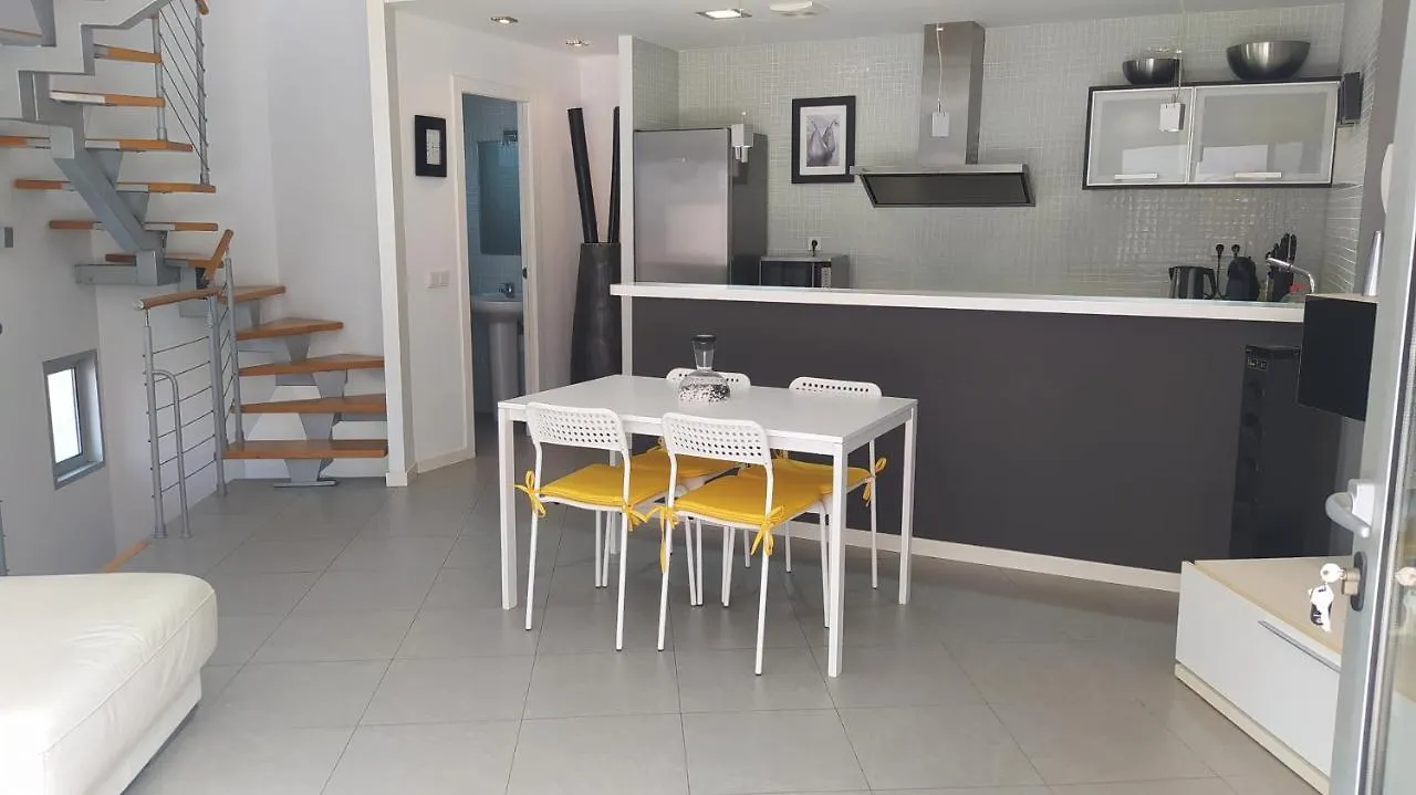 Casa De Playa Sol Y Mar Villa El Medano  Holiday home