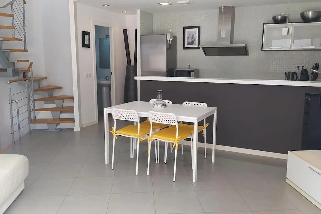 Holiday home Casa De Playa Sol Y Mar Villa El Medano  Spain